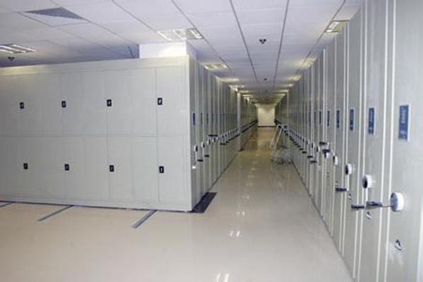 陜西移動(dòng)密集架-案例 陜西移動(dòng)密集架-案例